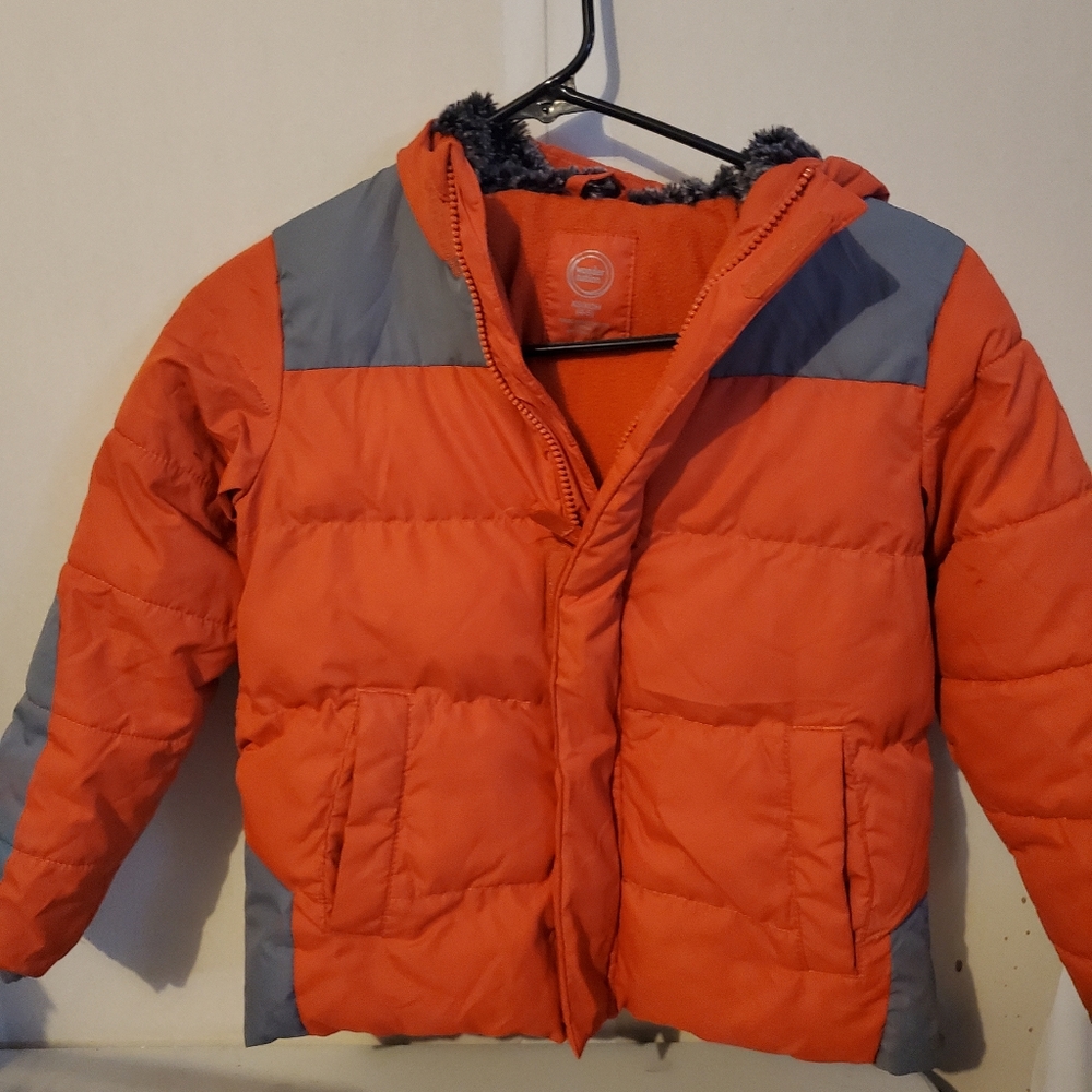Boy's Wonder Nation Winter Coat 4-5 (XS)